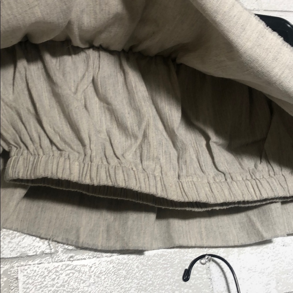 Linen Style Short + Ruffle Bandeau Matching Set - Picture 10 of 14